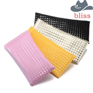 Bliss เคสแว่นตาอ่านหนังสือ หนัง PU แบบพกพา สีแคนดี้ สําหรับผู้หญิง