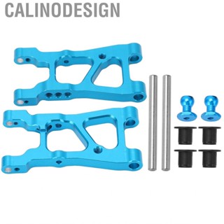 Calinodesign 2Pcs RC Rear Swing Arm Set Replacement Car Parts For XV01 1/10 Blue