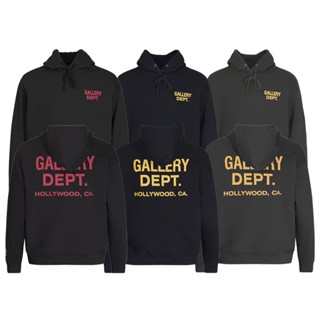 เสื้อฮู้ดดี้ ขนาดใหญ่ ลาย Gallery Dept Streewear