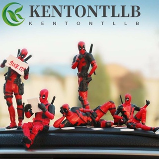 Kentontllb โมเดลตุ๊กตาฟิกเกอร์ Deadpool สร้างสรรค์ ขนาดเล็ก สําหรับตกแต่งบ้าน