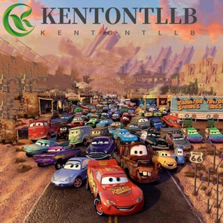 Kentontllb โมเดลรถยนต์ Pixar Ramirez 1:55 Mater ของเล่นสําหรับเด็ก