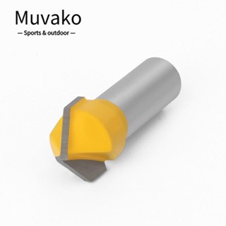 Muvako ดอกสว่านเราเตอร์ ก้าน 8 มม. 90 องศา ทนทาน สําหรับงานไม้