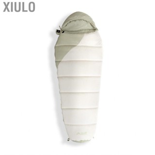 Xiulo Kids Sleeping Bag  Green Winter Fan Shaped for Indoor