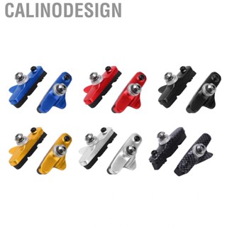 Calinodesign Caliper Brake Block  Lower Noise Brake Rubber Block for Bicycle