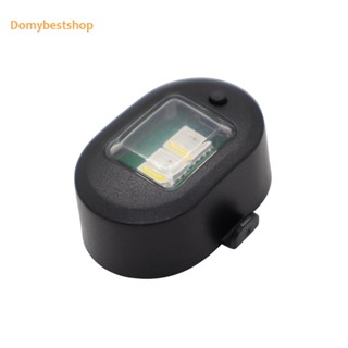 [Domybestshop.th] โคมไฟกระพริบเตือน LED DC 5V สําหรับรถยนต์