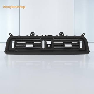 [Domybestshop.th] ตะแกรงช่องระบายอากาศเครื่องปรับอากาศ โครเมี่ยม สําหรับ BMW 5 Series F10 F11 F18 520i 523i 525i 528i 535i 64229166891