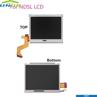 Uniis อะไหล่หน้าจอทั่วไป แบบเปลี่ยน สําหรับ NDSL LCD DS Lite DSL NDSL