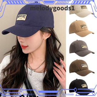 Melodygoods1 หมวกเบสบอล แฟชั่น กันแดด กลางแจ้ง หมวกลําลอง