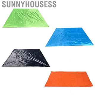 Sunnyhousess Outdoor  Mat Oxford Cloth Picnic  Heat and Cool Insulation Floor for Camping