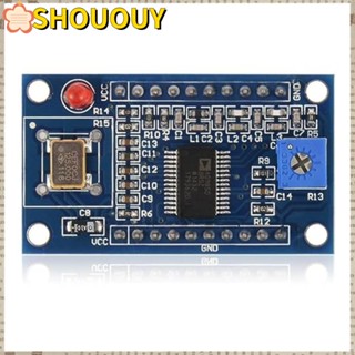 Shououy โมดูลเครื่องกําเนิดสัญญาณ 0-40MHz DDS AD9850 อุปกรณ์ทดสอบ IC