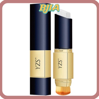 Bja คอนซีลเลอร์สติ๊ก 2-In-1 สีขาว รองพื้น แต่งหน้า สองด้าน พร้อมแปรง เกาหลี คอนเวียลเลอร์ รอยสิว