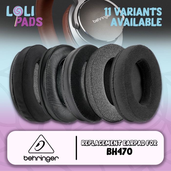 Behringer Earpad Ear Cushion Foam BH470 BH470U BH470NC BH 470 Earcup