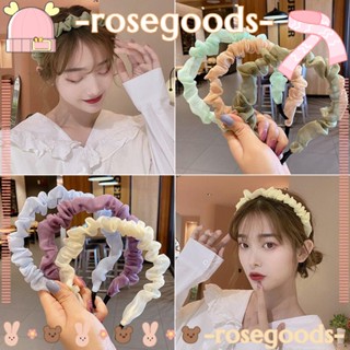 ที่คาดผม ผ้าชีฟอง ผ้าตาข่าย สีพื้น สําหรับผู้หญิง