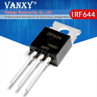 วงจรรวม IRF644 เป็น-220 IRF644A เป็น 220 IRF644PBF 10 ชิ้น