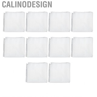 Calinodesign 10pcs Emergency Triangular Bandages Thick Non Woven Fixation Bandage