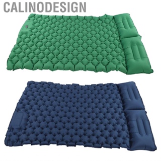 Calinodesign Double Foldable Lightweight Self Inflating Camping Mat for Hiking Driving