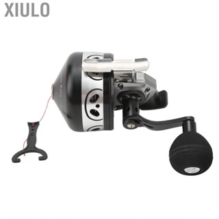 Xiulo Metal Fishing Reel 3.6:1 Speed Gear Ratio For Outdoor