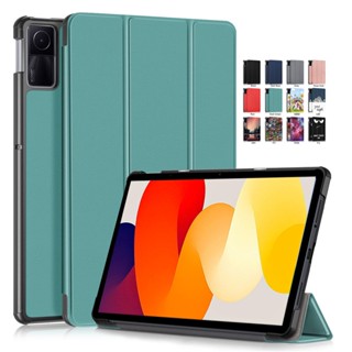 เคสแท็บเล็ต แบบฝาพับ ตั้งหลับอัตโนมัติ สําหรับ Xiaomi Redmi Pad SE 11 นิ้ว 2023 Xiaomi Redmi Pad SE