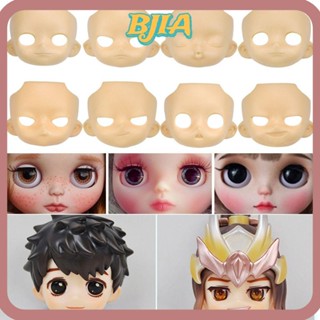 หัวตุ๊กตา BJA แบบเปลี่ยน สําหรับโมเดล OB11 YMY Blythe Faceplate Face