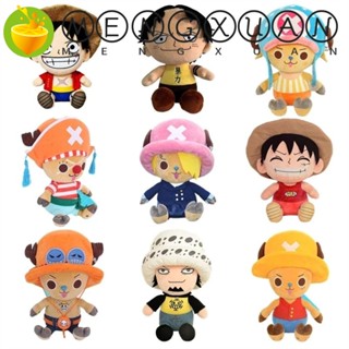 Mengxuan ของเล่นตุ๊กตาการ์ตูน Ace Law Zoro Chopper ขนาด 25 ซม. สําหรับเด็ก