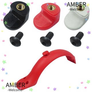 Amber ตะขอบังโคลนหลัง คุณภาพสูง อุปกรณ์เสริม สําหรับสกูตเตอร์ไฟฟ้า M365 2 ชิ้น