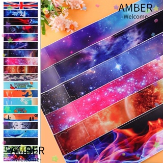 Amber สติกเกอร์ติดเสาสกูตเตอร์ กันน้ํา สําหรับ &amp;Mijia M365