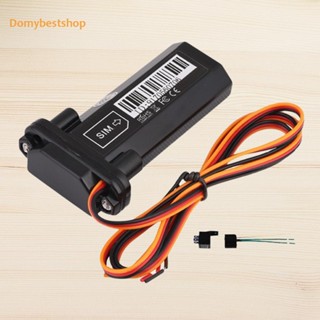 [Domybestshop.th] อุปกรณ์ติดตาม GPS GPRS GSM SMS กันน้ํา สําหรับรถยนต์ รถจักรยานยนต์