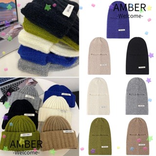 Amber หมวกผ้าพันคอ แบบสวมหัว 1 รู ให้ความอบอุ่น เหมาะกับฤดูใบไม้ร่วง และฤดูหนาว สําหรับเล่นสกี ขี่จักรยาน