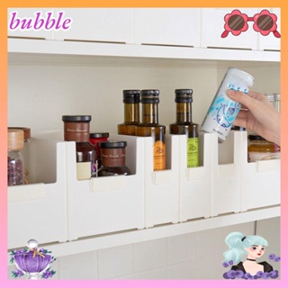 Bubble กล่องลิ้นชักพลาสติก แบบพกพา สีขาว สําหรับเก็บเครื่องสําอาง ขนมขบเคี้ยว