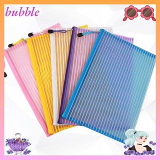 Bubble กระเป๋าตาข่าย PVC ไนล่อน 3 สี คุณภาพสูง พร้อมซิป สําหรับตั้งแคมป์ เดินป่า กลางแจ้ง