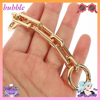 Bubble สายโซ่ต่อขยายกระเป๋า ทรงสี่เหลี่ยม อัลลอย 2 3 4 ช่อง 2 ชิ้น