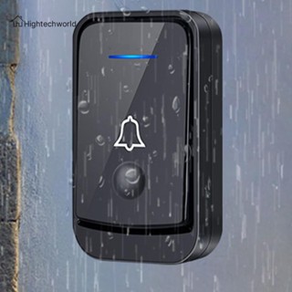 [Hightechworld.th] ออดประตูไร้สาย ปรับระดับเสียงได้ สําหรับบ้าน