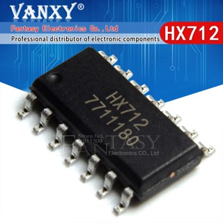 ไอซีเซนเซอร์อุณหภูมิดิจิทัล HX712 SOP-14 SOP HX710A SOP-8 HX710B HX710C HX71708 HX711 SOP-16 5 ชิ้น