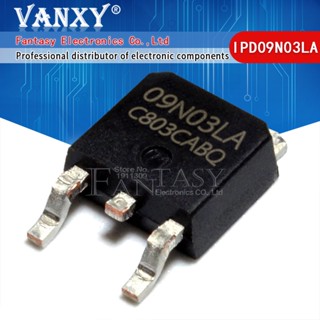 มอส TO252 IPA09N03LA to-252 09N03LA SOT 09N03L 09N03 10 ชิ้น