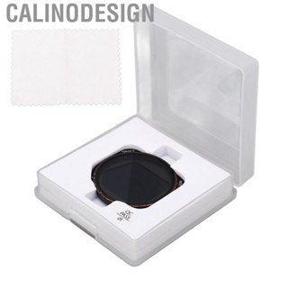 Calinodesign (01)ND32 2‑5 Stops VND Filter Variable Neutral Density ND Lens Dro