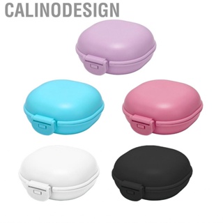 Calinodesign Soap Container    Dust Portable Rest PP for Home