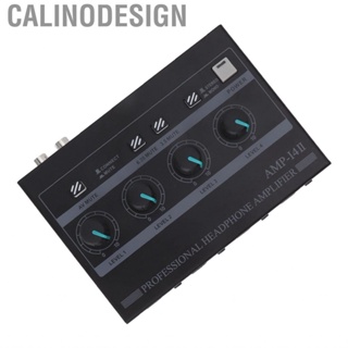 Calinodesign 4 Channel Headphone Amplifier  100 To 240V with Adapter for Stage