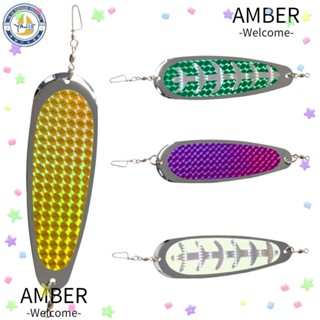 Amber บอร์ดดําน้ําตกปลา โลหะ ปรับได้ 14 ซม. 31 กรัม 2023