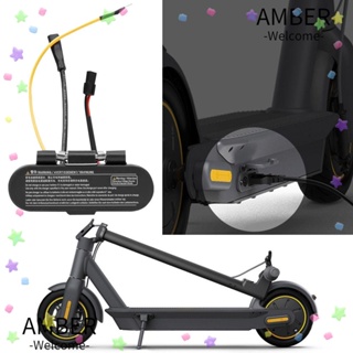 Amber ฐานชาร์จสกูตเตอร์ไฟฟ้า ทนทาน แบบเปลี่ยน สําหรับ Ninebot MAX G30 KickScooter