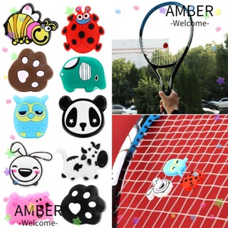 Amber ไม้เทนนิส ซิลิโคน กันกระแทก น่ารัก 1 ชิ้น