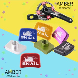 Amber สกรูล้อรถจักรยานเสือภูเขา ทนทาน 1/4 ชิ้น
