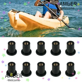 Amber น็อต M4 อุปกรณ์เสริม สําหรับเรือคายัค กีฬาทางน้ํา