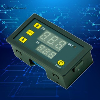 [Hightechworld.th] รีเลย์ตั้งเวลา DC12V 20A ขนาดพกพา สําหรับรถจักรยาน