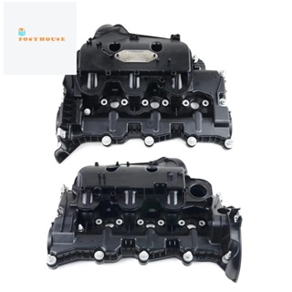 Ap03 ฝาครอบวาล์วเครื่องยนต์ LH+RH แบบเปลี่ยน สําหรับ Land Rover Discovery 4 Mk4 3.0 Range Rover Sport 3.0 Inlet Manifold LR116732 Lr105957