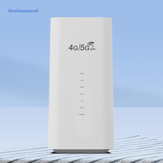 [ElectronicMall01.th] เราเตอร์ WiFi 4G LTE 300Mbps CPE 4G WiFi Router 3 RJ45 พร้อมช่องใส่ซิมการ์ด เสาอากาศภายใน แบบพกพา