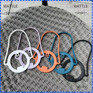 Wattle ที่จับขวดน้ําร้อน เย็น ซิลิโคน เส้นผ่าศูนย์กลาง 85 ถึง 100 มม. กันรั่วซึม อุปกรณ์เสริม สําหรับ Tyeso 600 มล. 40 ออนซ์ บ้าน สํานักงาน รถยนต์ 2 ชิ้น