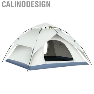 Calinodesign Camping Tent  Portable Beach Shade UV Protection Foldable for Hiking