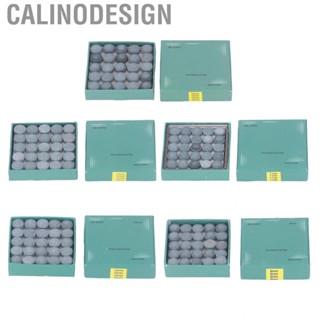 Calinodesign Billiard Pool Cue Tips  50PCS Easy To Install Stick for Replacement