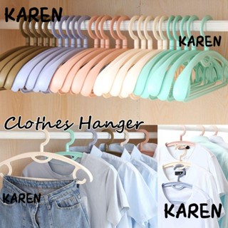 Karen ไม้แขวนเสื้อ 360 ° ตะขอแขวนเสื้อโค้ท กันลื่น หมุนได้ สําหรับผู้ใหญ่