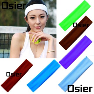 Osier1 ที่คาดผม แบบยืดหยุ่น อุปกรณ์เสริม สําหรับเต้นรํา เล่นโยคะ บาสเก็ตบอล ยิม กีฬา